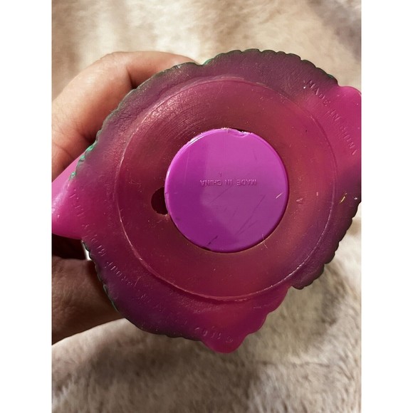 1992 Barney Baseball bat Coin Piggy Bank Purple Dinosaur Figure 1992 Child Money - Picture 4 of 4